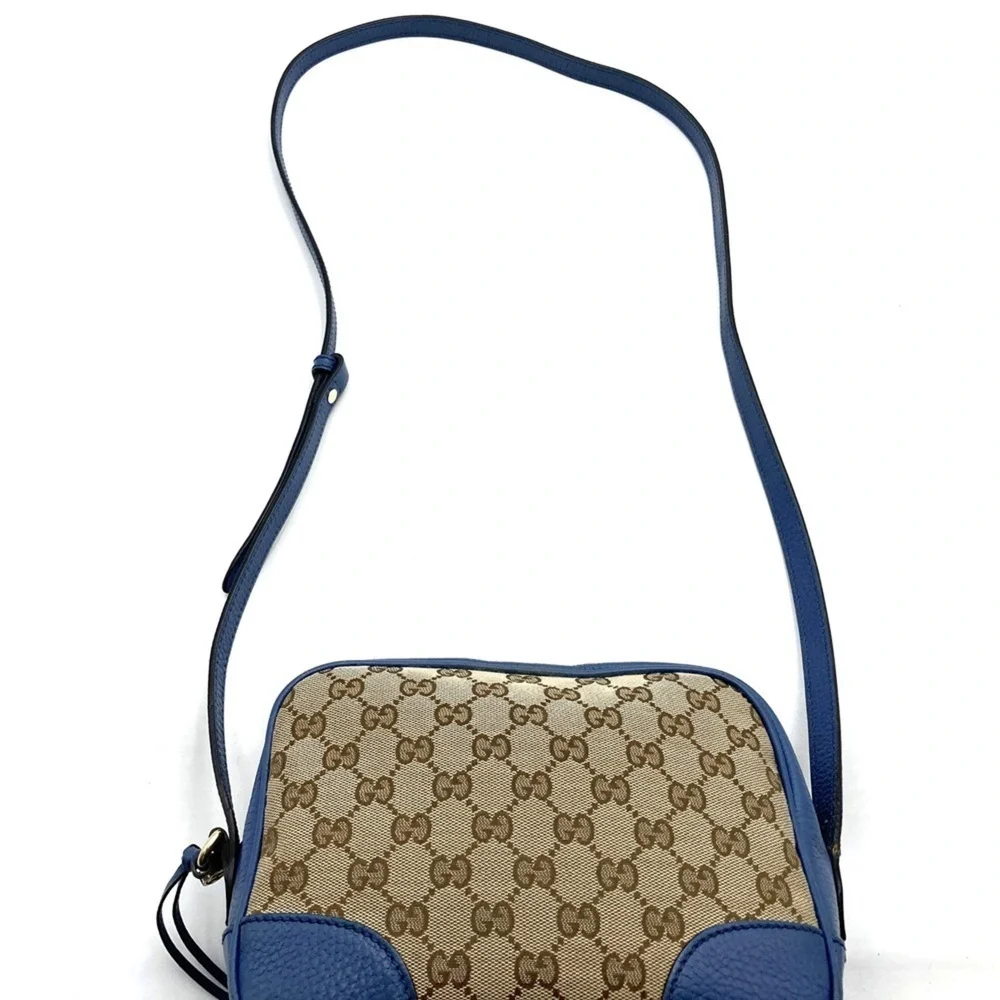 GUCCI Brown Leather Shoulder Bag - Picture 6 of 15